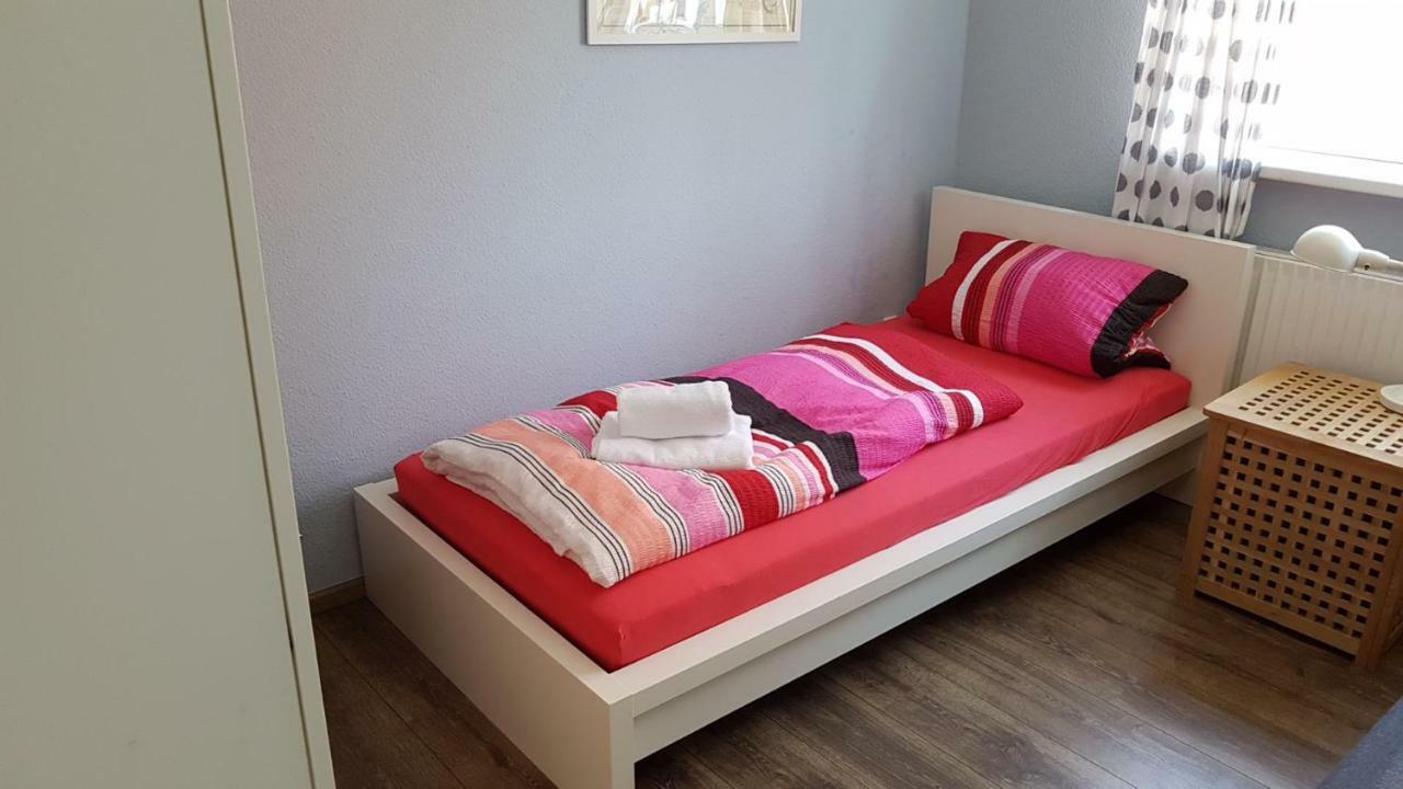ליבק Pematra Ferienwohnung Faehrblick מראה חיצוני תמונה