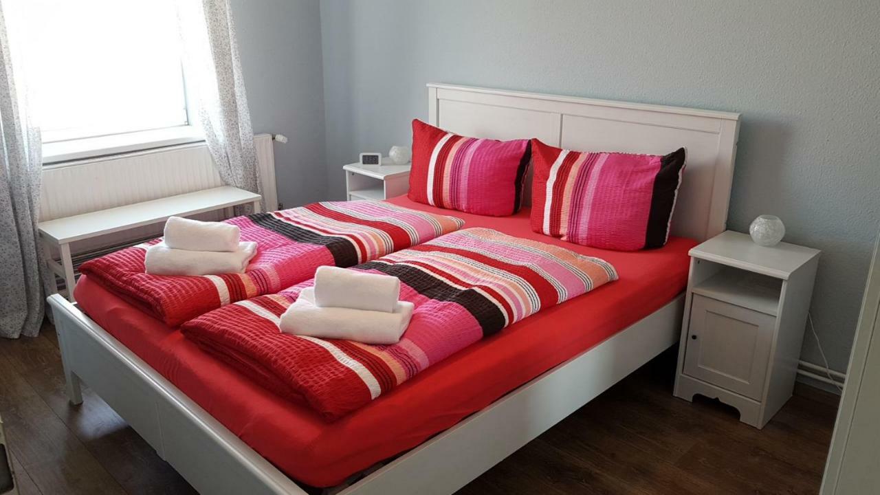 ליבק Pematra Ferienwohnung Faehrblick מראה חיצוני תמונה